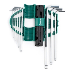 Bộ lục giác đầu bi Sata 09124 loại dài 9 chi tiết