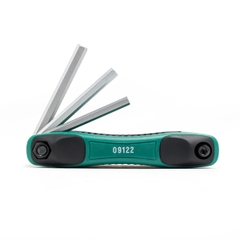 Bộ lục giác hệ Inch Sata 09122 gập 9 chi tiết