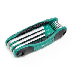 Bộ lục giác hệ Inch Sata 09122 gập 9 chi tiết