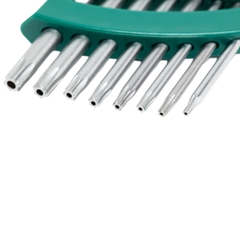 Bộ lục giác sao loại dài 8 chi tiết Sata 09701