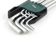 Bộ lục giác thẳng Sata 09103A loại dài 9 chi tiết hệ mét