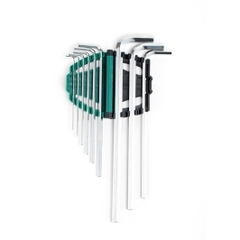 Bộ lục giác thẳng 9 chi tiết hệ mét Sata 09103