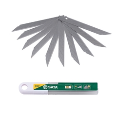 Bộ lưỡi dao tiện ích 9 đoạn (bộ 10 cái) Sata 93617