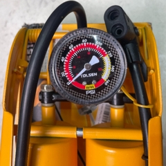 Bơm xe 2 ống dạng đạp chân Tolsen 65510