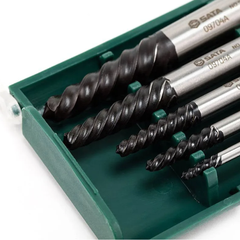 Bộ mở ốc gẫy ren 5 chi tiết SATA 09704, 09704A