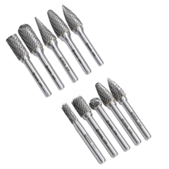 Bộ mũi doa loại X (bộ 10 cái) Sata 53706