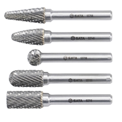 Bộ mũi doa loại X (bộ 5 cái) Sata 53702