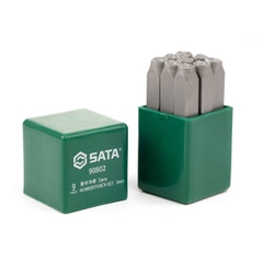 Bộ mũi đột 4mm Sata 90801