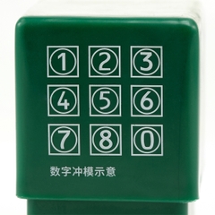 Bộ mũi đột 4mm Sata 90801