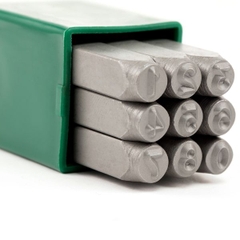 Bộ mũi đột (đục 9 số) 6mm Sata 90803