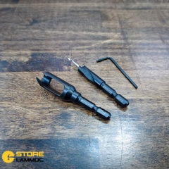 Bộ mũi khoan âm vít và tạo chốt HSS Star-M 58X-S3090