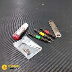 Bộ mũi khoan tháo vít hư Anex ANH-S3