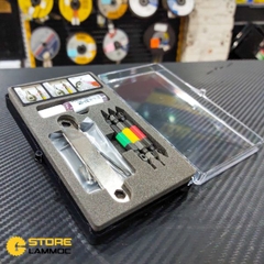 Bộ mũi khoan tháo vít hư Anex ANH-S3