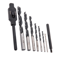 Bộ mũi khoan và taro ren trong (bộ 22 cái) Sata 50454