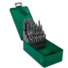 Bộ mũi khoan và taro ren trong (bộ 22 cái) Sata 50454