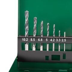 Bộ mũi khoan và taro ren trong - ngoài (bộ 37 cái) Sata 50455