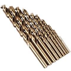 Bộ mũi khoan xoắn Cobalt HSS (bộ 10 cái) Sata 52810