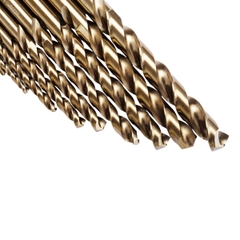 Bộ mũi khoan xoắn Cobalt HSS (bộ 10 cái) Sata 52810