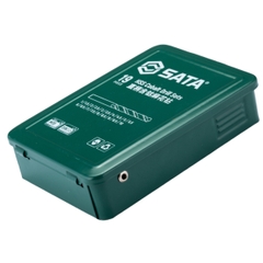 Bộ mũi khoan xoắn Cobalt HSS (bộ 19 cái) Sata 52819