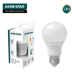 Bóng đèn Led vàng tròn 7W AKKO STAR 86187