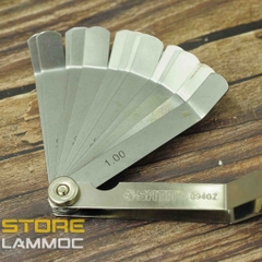 Bộ thước lá 16 chi tiết SATA 09402