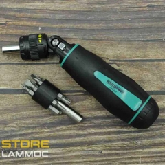 Bộ tua vít 14 chi tiết (lắc léo, 2 chiều) Whilrpower 96-4414
