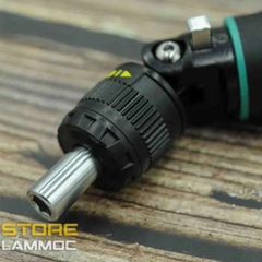 Bộ tua vít 14 chi tiết (lắc léo, 2 chiều) Whilrpower 96-4414