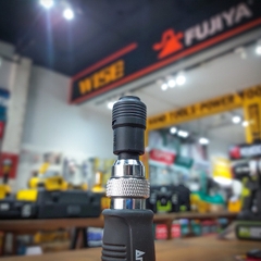 Bộ tua vít Bake 4 cạnh tự động đầu 1/4inch Anex No.1903-S 4