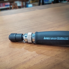 Bộ tua vít Bake 4 cạnh tự động đầu 1/4inch Anex No.1903-S 3