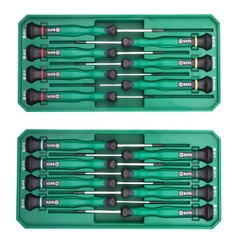 Bộ tua vít điện tử 15 cây SATA 09317