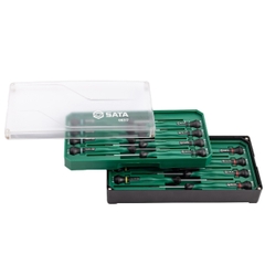 Bộ tua vít điện tử 15 cây SATA 09317