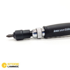 Bộ tua vít đóng kèm đầu mở vít tòe đầu Anex No.1903-NS