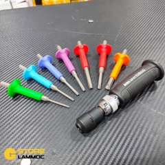 Bộ Tua vít đóng xoay chuyên tháo vít tòe đầu Anex No.1903-NS1