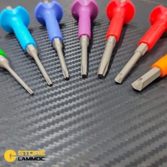 Bộ Tua vít đóng xoay chuyên tháo vít tòe đầu Anex No.1903-NS1