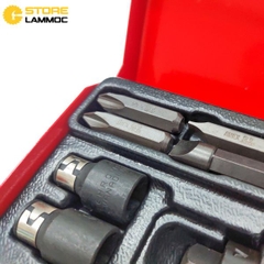 Bộ Tua vít đóng xoay tự động đầu 3/8 inch Anex No.1902