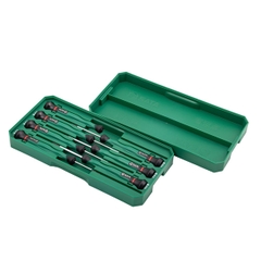 Bộ tua vít nhỏ đầu dẹp (bộ 6 cái) Sata 09311