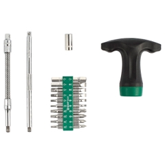 Bộ tua vít tay cầm chữ T (bộ 24 cái) Sata 09341