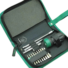 Bộ Tua vít tự động Sata 09342 cần tự động 25 chi tiết