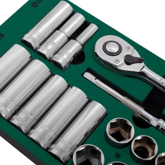 Bộ tuyp 27 chi tiết 1/2