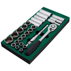 Bộ tuyp 27 chi tiết 1/2