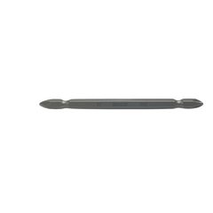 Mũi vít bake 2 đầu (6.35mm) bằng thép S2 PH2PH2 x 100mm (vỉ 10 cái) Brosco BR2PH2C635100