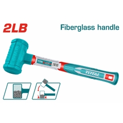Búa nhựa đầu tròn đập không nảy 2LB Total THDBM06028 chính hãng Total