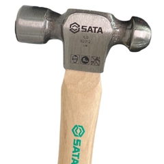 Búa cán gỗ đầu tròn 1LBS 350mm Sata 92312