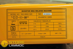 Máy hàn điện tử Inverter 130A Ingco ING-MMA1305
