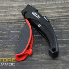 Dao rọc cáp cán nhôm, lưỡi tự rút an toàn Kds SA-14