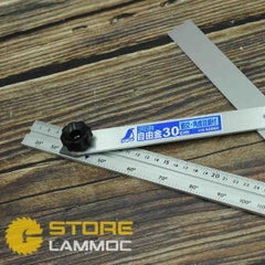 Thước đo góc 40mm Shinwa 62189, 62081