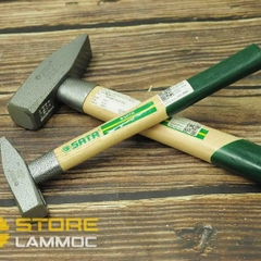 Búa đầu dẹp cán gỗ Sata 92402, 92403, 92405, 92406