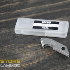 Lưỡi dao rọc giấy cho dao P-11 (hộp 10 cái) KDS PB-10HF