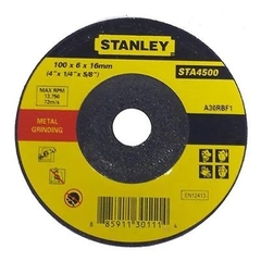 Đá mài kim loại 100x6.0x16mm Stanley STA4500