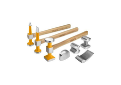 Bộ 7 món đe và búa làm đồng Ingco HBAFH0711